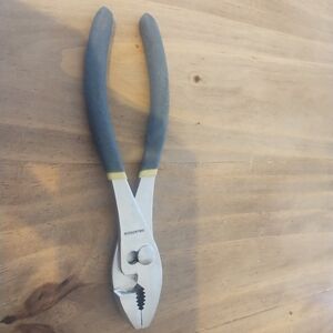 Men's Black Rubber-Handle Pliers - Unbranded